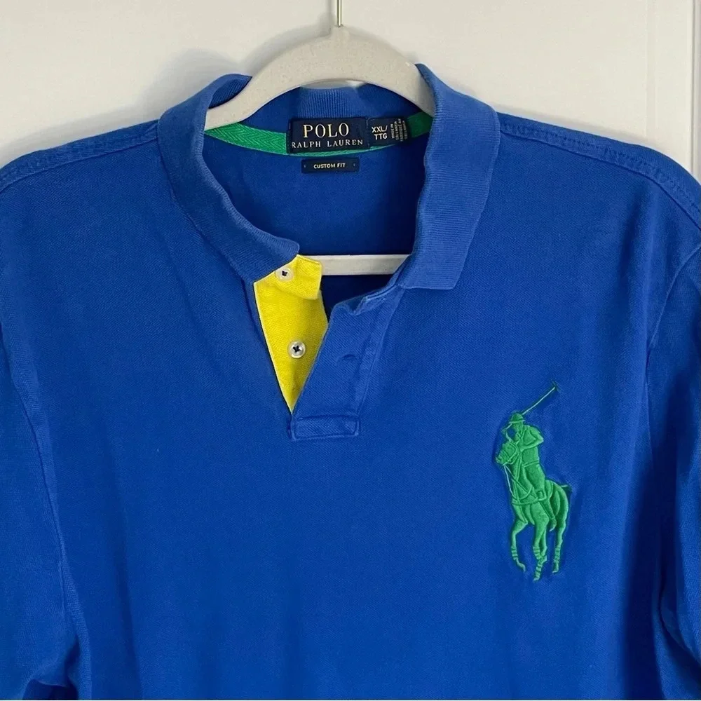 Polo Ralph Lauren Custom-Fit Big Pony Polo Shirt 29392